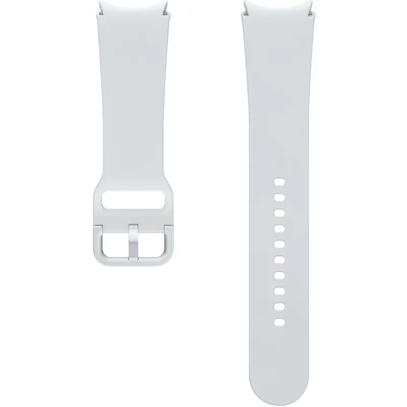 Samsung Curea smartwatch Samsung Sport Band pentru Galaxy Watch6, (M/L), Argintiu