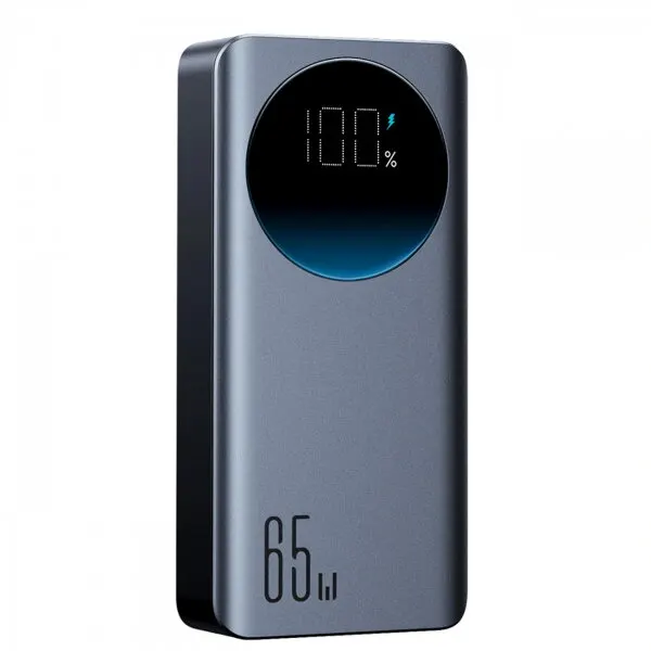 JOYROOM Baterie Externa Joyroom JR-PBF05 Pro, 30000mAh, 65W, QC + PD, 1 x USB-A - 2 x USB-C, Neagra