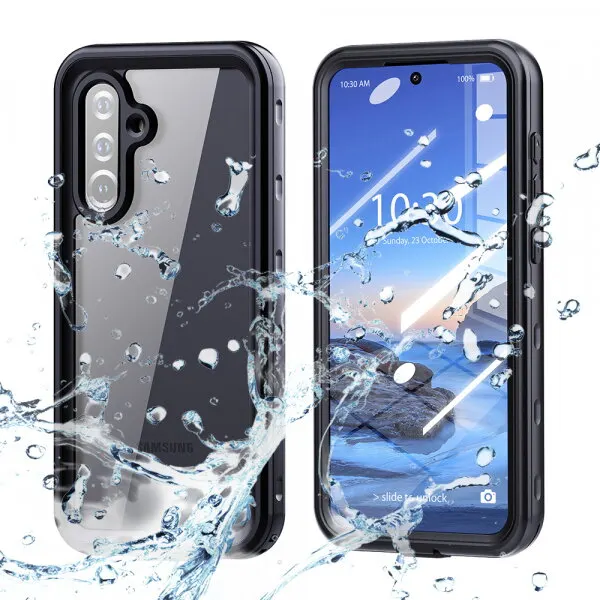 ShellBox Husa Waterproof pentru Samsung Galaxy A36 A366, ShellBox, Neagra