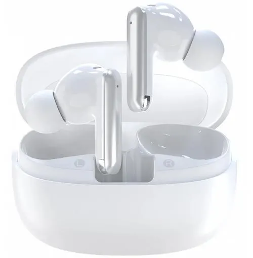 Casti True Wireless Dudao U21, Bluetooth, ANC, Alb