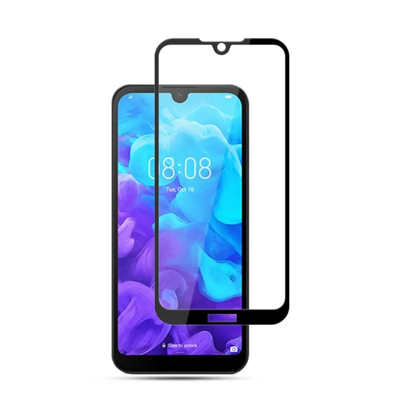 Flippy, Folie Sticla Flippy pentru Huawei Y5 2019 111D Negru