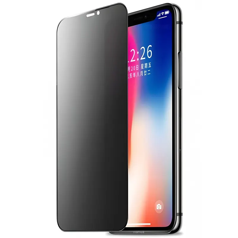 Flippy, Folie Flippy Sticla Securizata 3D Privacy 28 Armor Panda pentru Apple iPhone X / XS / 11PR