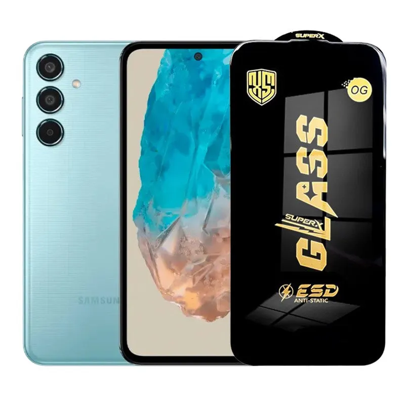 Flippy, Folie de Protectie pentru Samsung Galaxy M35, Flippy, Sticla Securizata ESD