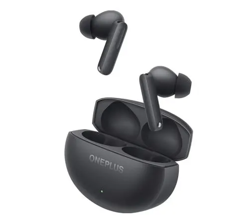 Casti True Wireless In-Ear OnePlus Nord Buds 4, Bluetooth 6.1, Fast Pair, 6 Microfoane, ANC, 3D Spatial Audio (Negru)