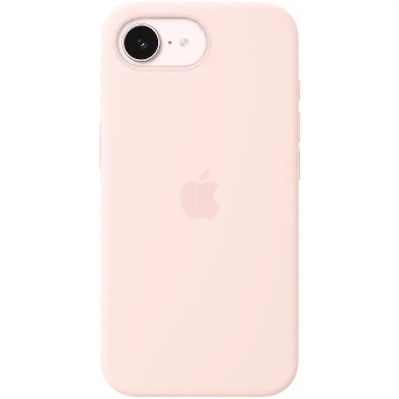 Apple Husa de protectie Apple Silicone Case with MagSafe pentru iPhone 17e, Roz