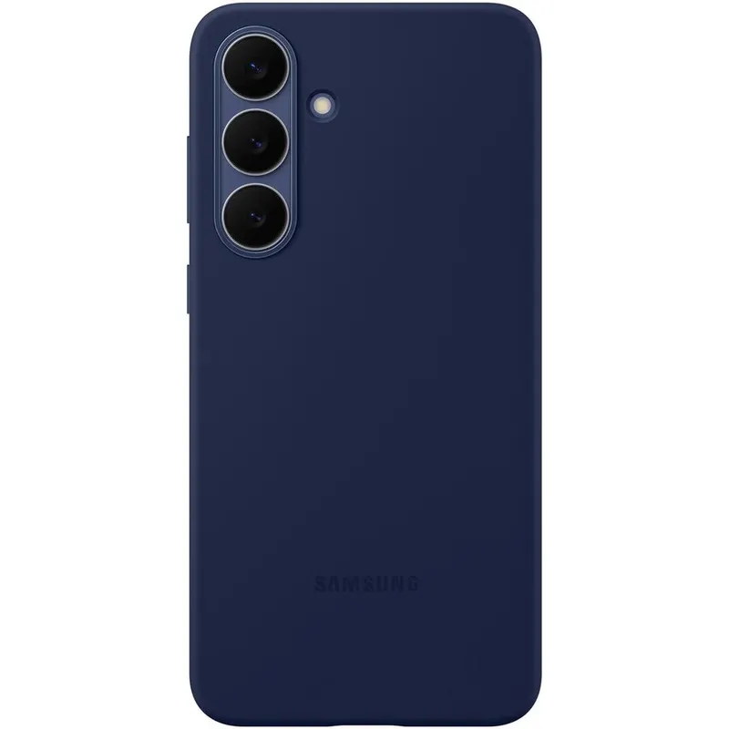 Samsung Husa Protectie Spate pentru telefon mobil Samsung Galaxy S25 FE (S731) EF-PS731CNEGWW, Silicone Case, Albastru inchis