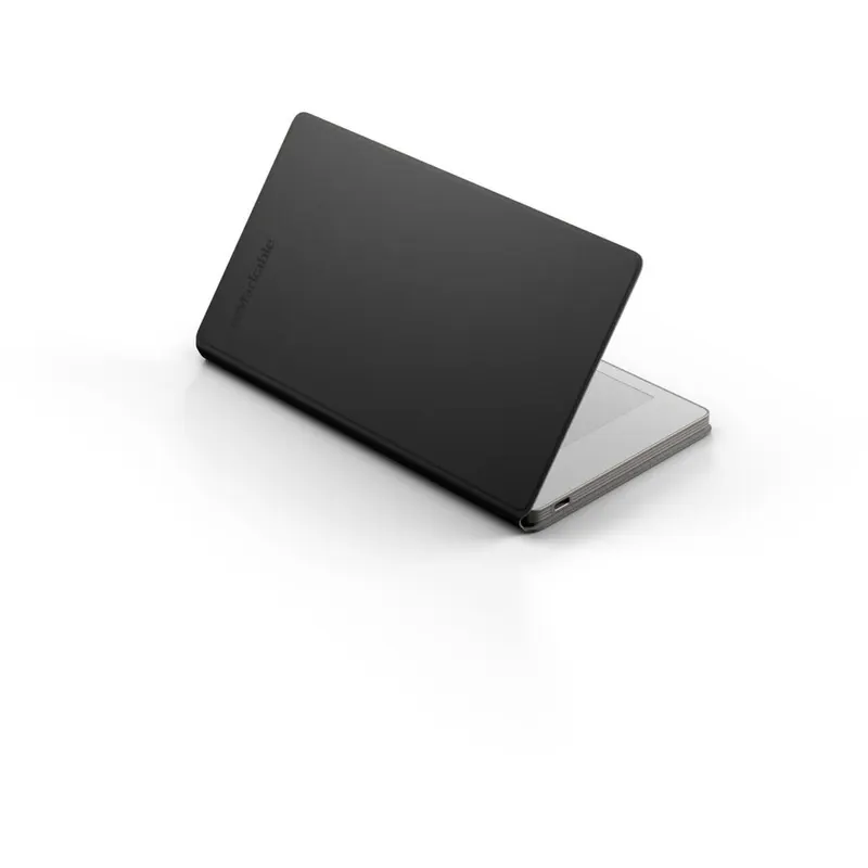 Remarkable Husa Book Cover reMarkable Book Folio Premium pentru reMarkable Paper Pro Move, Piele-Negru