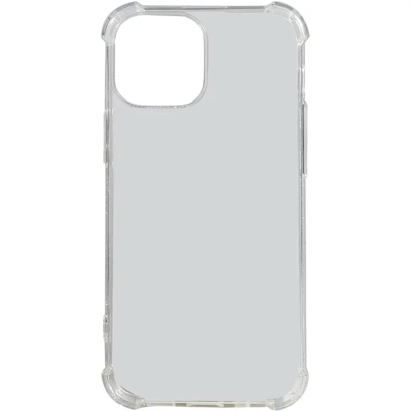 spacer Husa telefon Iphone 13 Mini Spacer, Grosime 1.5 mm, protectie suplimentara antisoc la colturi, material flexibil TPU, Transparenta, SPPC-AP-IP13M-CLR