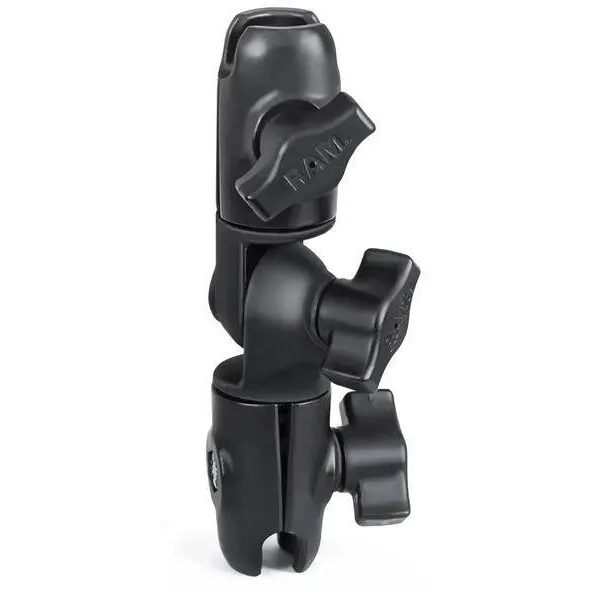 RAM MOUNTS RAM® Brat pivotant si cu clichet din material compozit cu doua prize