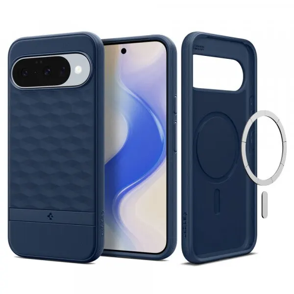 Spigen Husa MagSafe pentru Google Pixel 10 Pro / 10, Spigen, Caseology Parallax, Albastra ACS09710