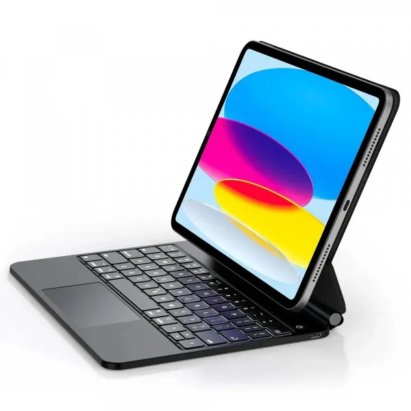 ESR Husa cu Tastatura pentru Apple iPad (2025) / (2022), ESR, Rebound New, Neagra