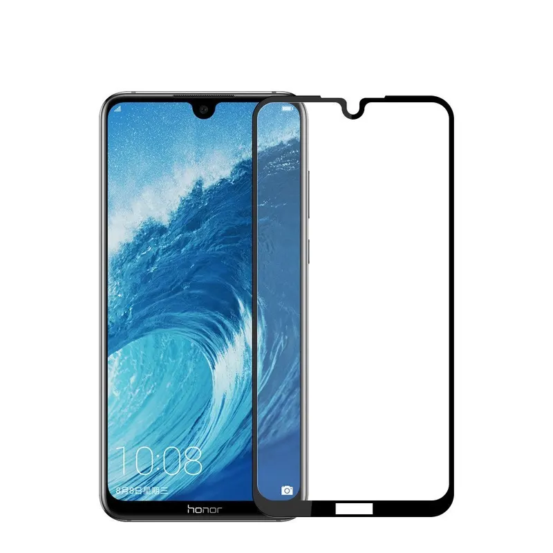 Flippy, Folie Sticla Flippy pentru Huawei Y6 2019 111D Negru