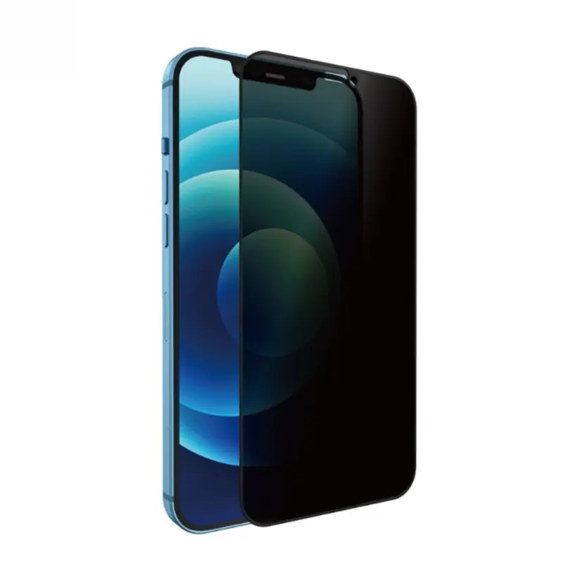 Flippy, Folie Sticla securizata Flippy compatibila cu Samsung A11 Full Glue Privacy Negru
