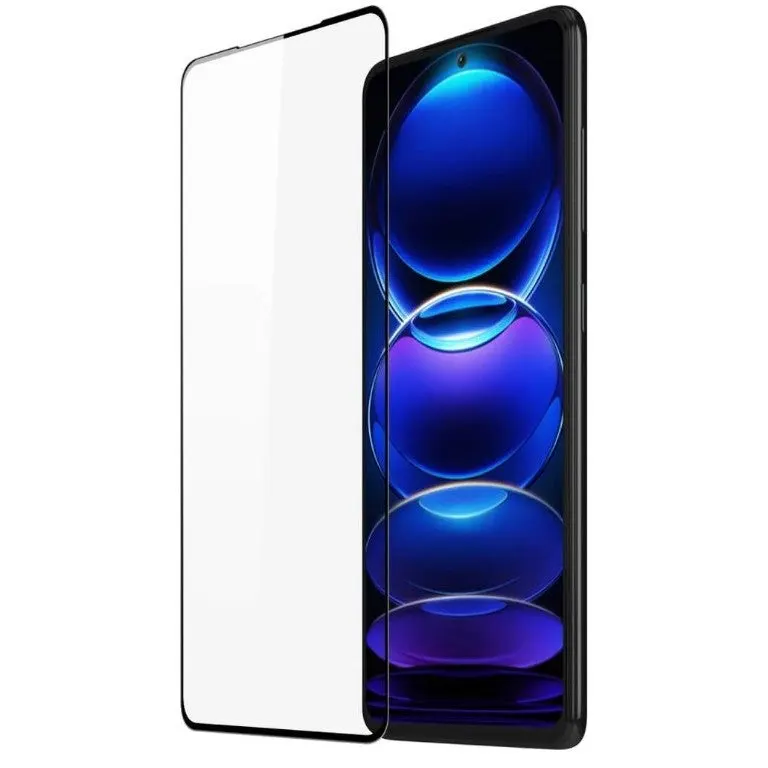 Flippy, Folie Sticla Securizata Flippy compatibil cu Xiaomi Redmi Note 12 4G Full Glue Negru