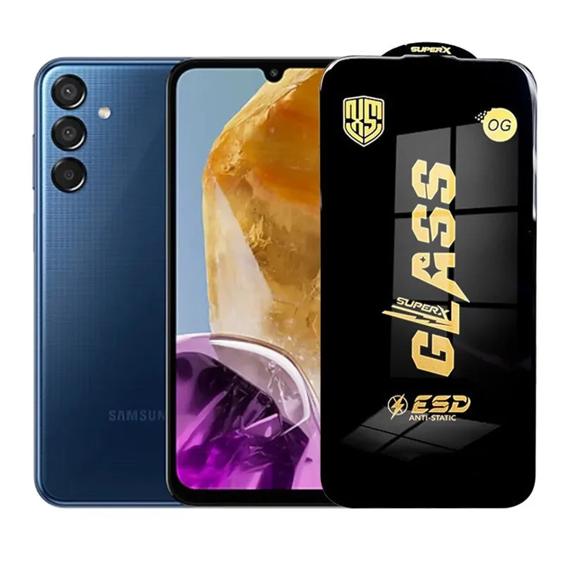 Flippy, Folie de Protectie pentru Samsung Galaxy M15, Flippy, Sticla Securizata ESD