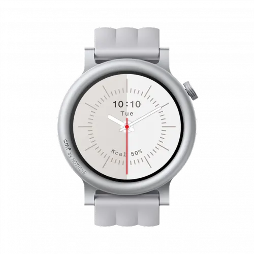 Smartwatch CMF by Nothing Watch 3 Pro, Bluetooth, Ecran 1.43inch, Acceleremotru, GPS, Miscare, Oxigen, Ritm cardiac (Gri)
