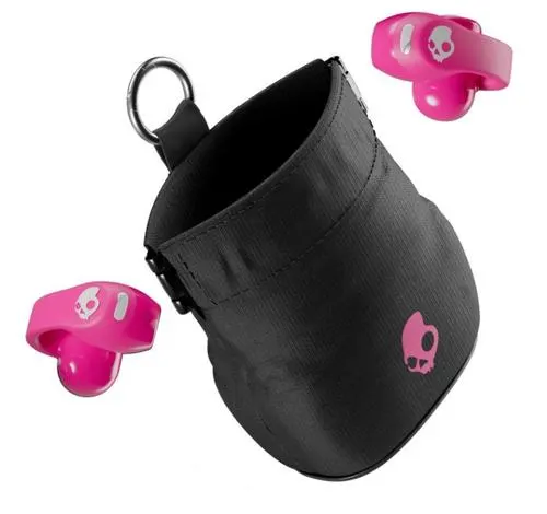 Casti True Wireless Skullcandy Push 720 Open, Bluetooth, Microfon (Roz)
