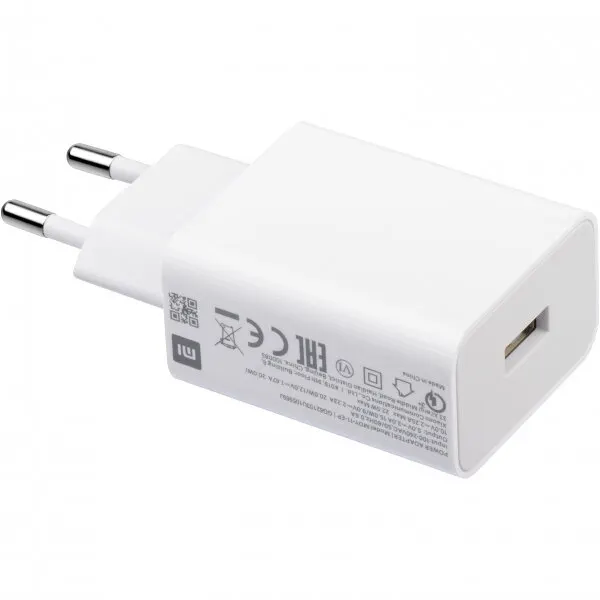 Xiaomi Incarcator Retea Xiaomi MDY-11EP, 22.5W, 3A, 1 x USB-A, Alb