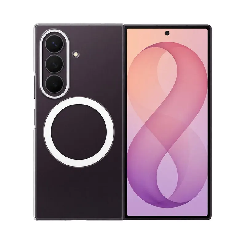 Samsung Husa Protectie Spate Samsung Clear Magnet EF-CF976CTEGWW pentru Galaxy Z Fold8 Ultra, Transparent