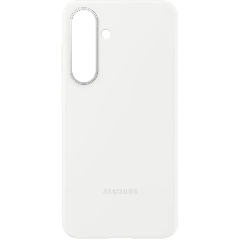 Samsung Husa Protectie Spate pentru telefon mobil Samsung Galaxy S25 FE (S731) EF-PS731CWEGWW, Silicone Case, Alb