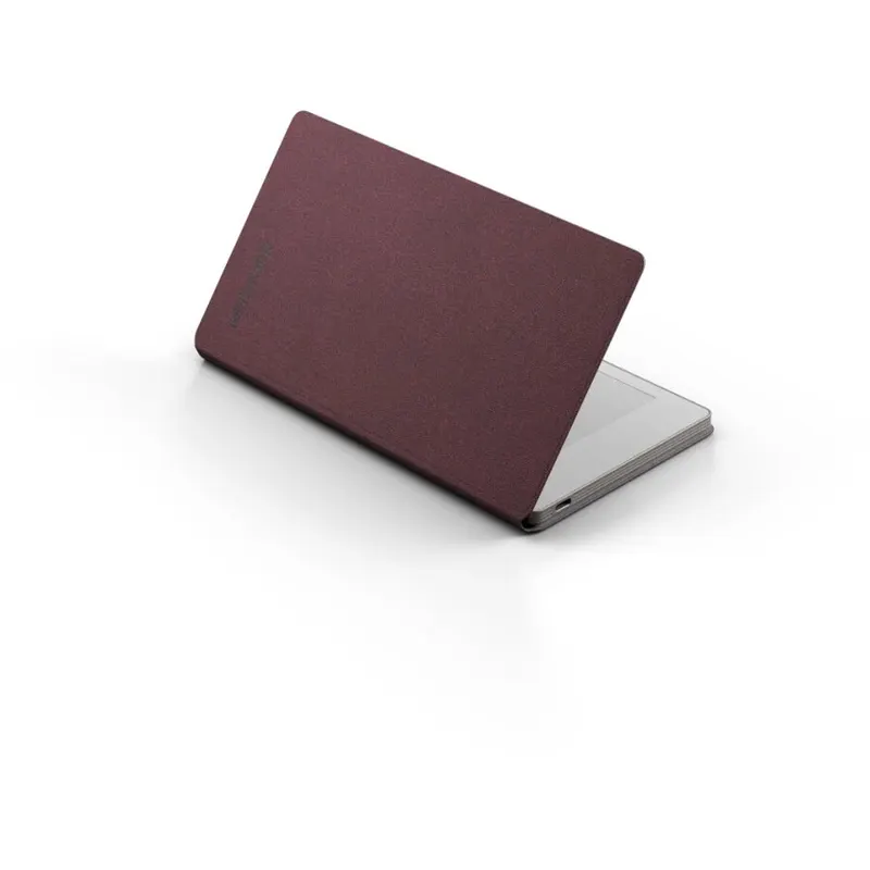 Remarkable Husa Book Cover reMarkable Book Folio Premium pentru reMarkable Paper Pro Move, Burgundy-Visiniu