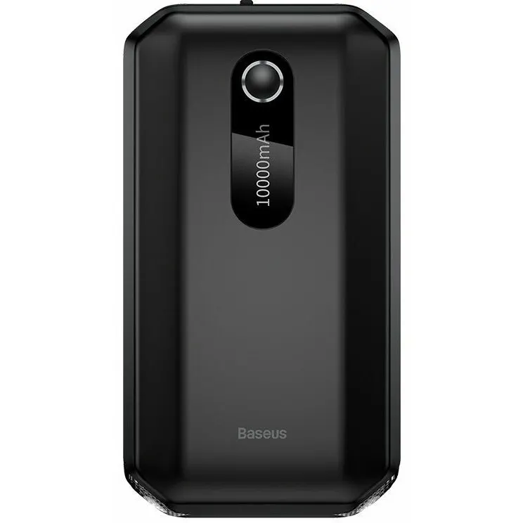 BASEUS Acumulator extern pentru pornire auto Baseus Super Energy Air Car Jump Starter, 10000mAh, 1000A, 12V, Negru