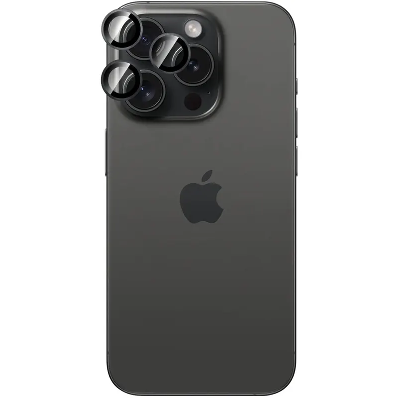 Dviced Dviced Tempered glass camera protector for iPhone 16 Pro/16 Pro Max with applicator