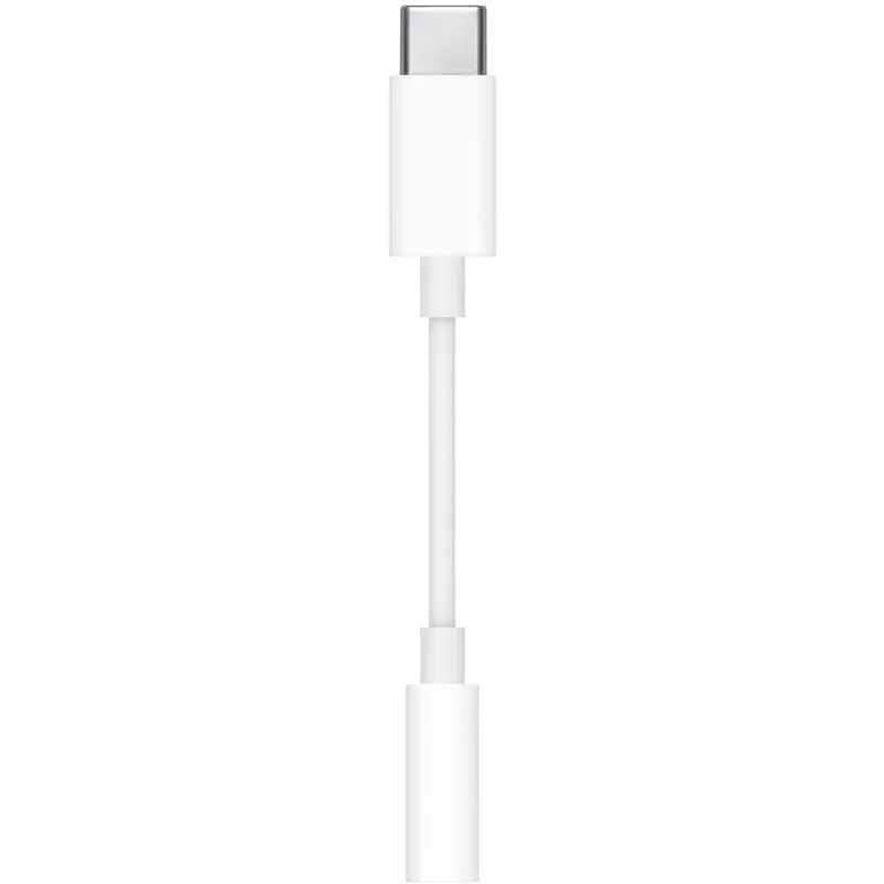 Apple Adaptor pentru casti Apple USB-C to 3.5 mm, Alb