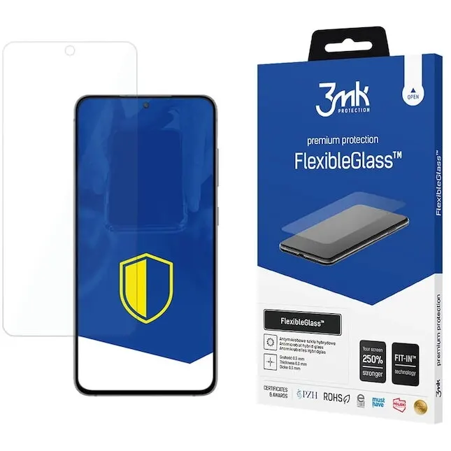 3MK Sticla hibrida FlexibleGlass 3MK Samsung Galaxy S21 FE