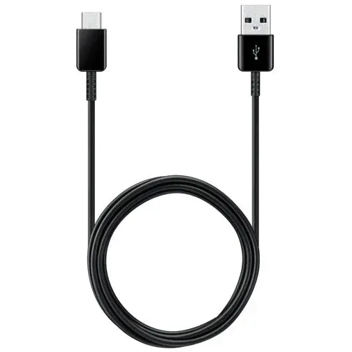 Samsung Cablu date/incarcare Samsung EP-DG930IBEGWW Type-C negru