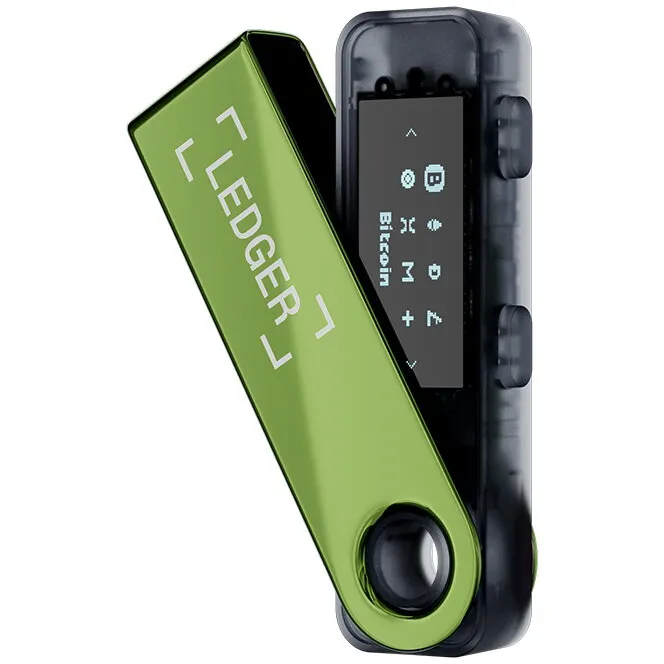 Ledger Ledger Nano S Plus Oxidate Green