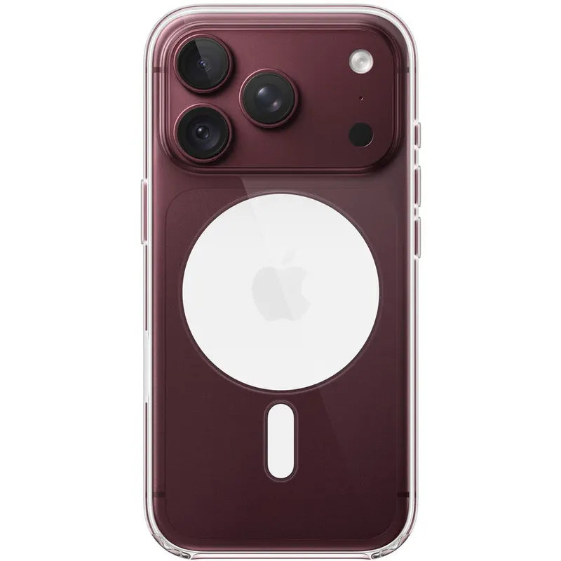 Apple Apple iPhone 18 Pro Clear Case with MagSafe