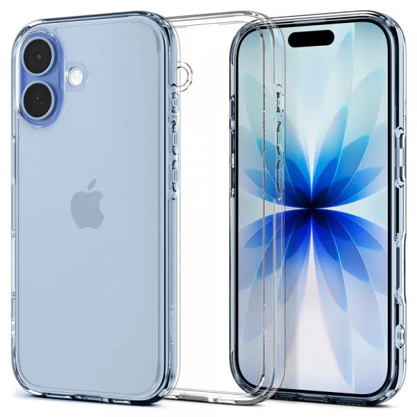 Spigen Husa pentru Apple iPhone 17, Spigen, Ultra Hybrid, Transparenta ACS10376