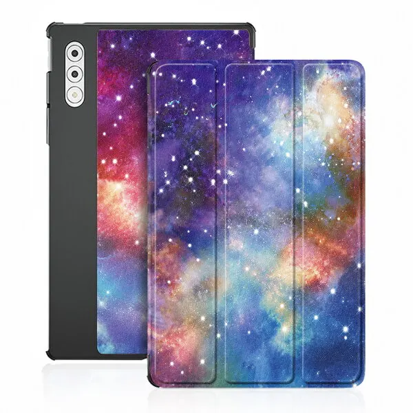 techsuit Husa pentru Lenovo Yoga Tab Plus, Techsuit, FoldPro Galaxy, Multicolor