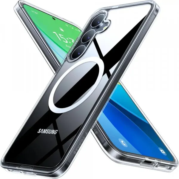Torras Husa MagSafe pentru Samsung Galaxy S25+ S936, Torras, Guardian, Transparenta