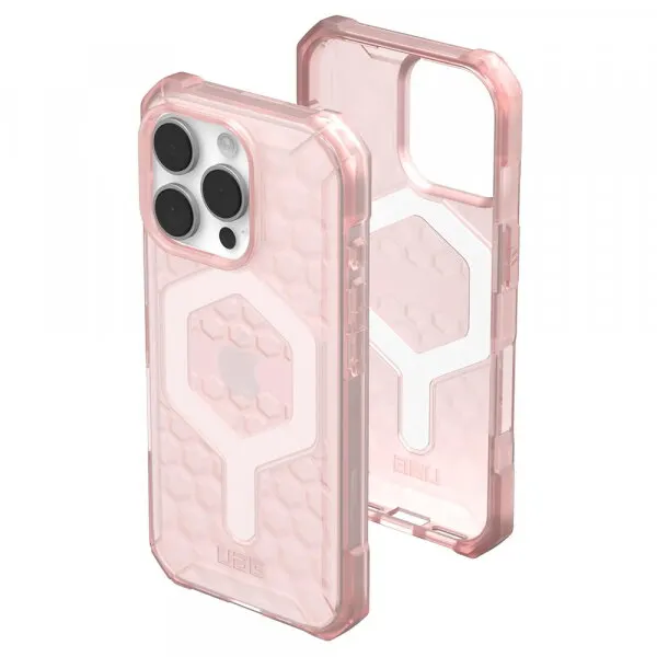 Urban Armor Gear Husa MagSafe pentru Apple iPhone 16 Pro, Urban Armor Gear, Essential Armor, Roz