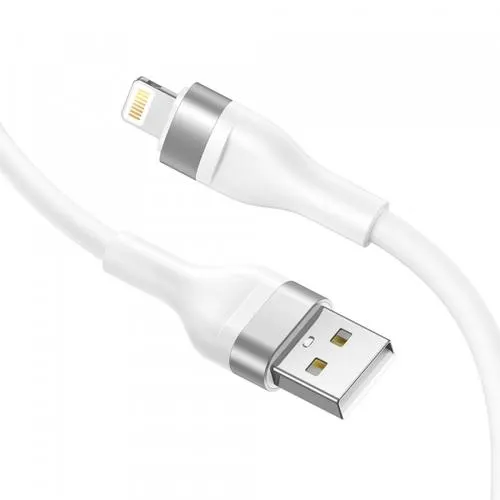 Cablu Date/Incarcare Lito LD02L, USB-A - Lightning, 18W, 1.2m