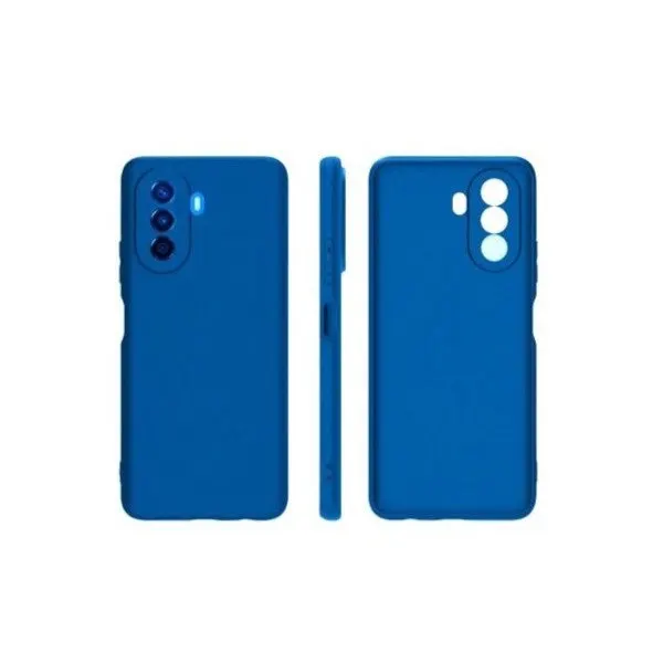 Flippy, Husa pentru Huawei NOVA Y70, Flippy, Liquid Silicone, cu Microfibra pe interior