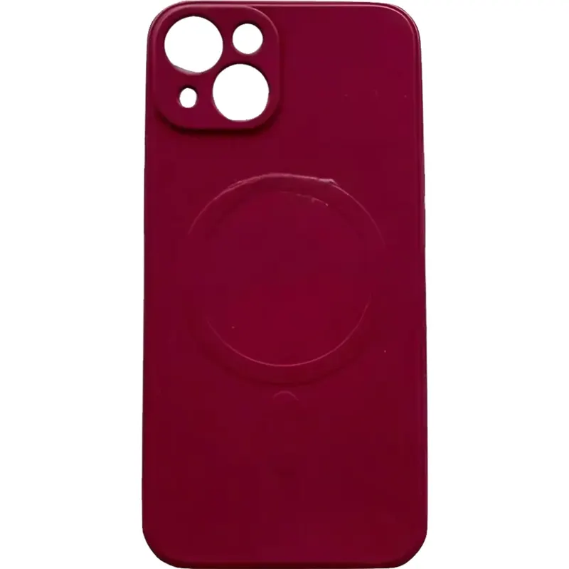 Flippy, Husa protectie Flippy compatibila cu iPhone 14, Liquid MagSafe, ring-shaped, magnetica