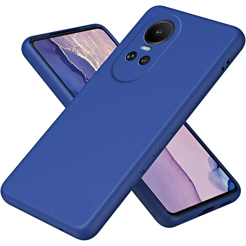 Husa de Protectie, Flippy, pentru Oppo Reno 10 5G, Liquid Silicone, cu Microfibra pe Interior, Protectie Antisoc