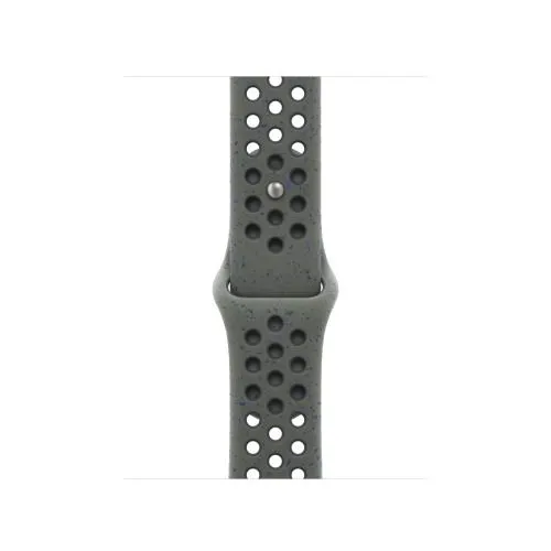 Curea Smartwatch Apple MYL03ZM/A pentru Watch 42mm, Nike Sport Band, M/L (Khaki)