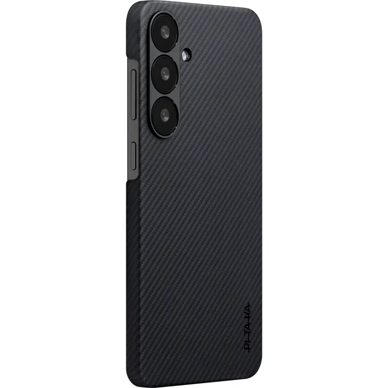 Pitaka Husa Pitaka Samsung Galaxy S25 Mag EZ Case Twill Negru/gri