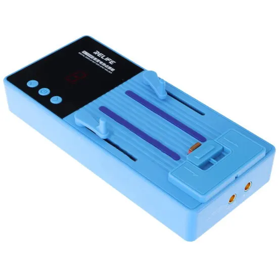 Relife Aparat Sudura in Puncte Relife RL-936WE, 6 trepte, 3200mAh, 18x8x4.5cm, Albastru