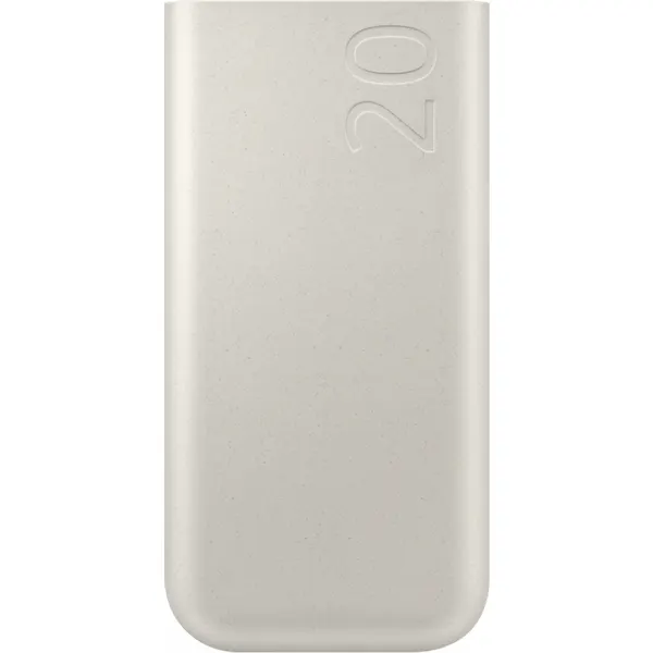 Samsung Acumulator extern Samsung EB-P4520XUEGEU, 20000mAh, 45W, PD, 3x USB-C, Bej