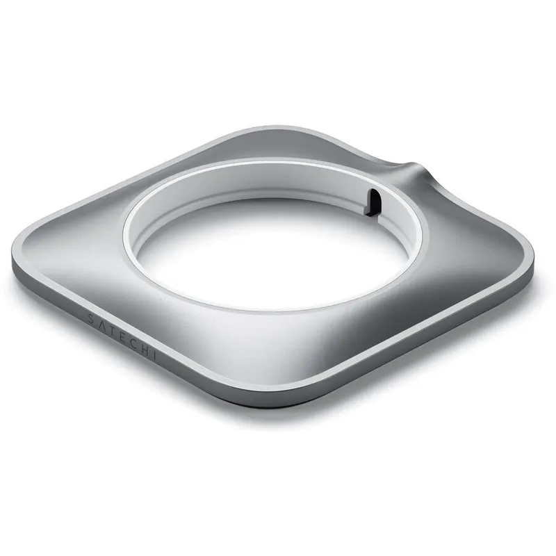 Satechi Satechi Aluminium Dock for Mag safe Charger iPhone 12 Pro Max/12 Pro/12 Mini/12 - Space Grey