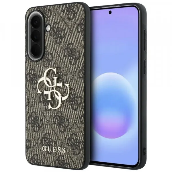 Guess Husa pentru Samsung Galaxy A57 5G, Guess, 4G Big Logo, Maro