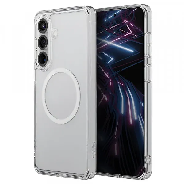 UNIQ Husa MagSafe pentru Samsung Galaxy S26 Plus S947, UNIQ, LifePro Xtreme MagClick, Transparenta