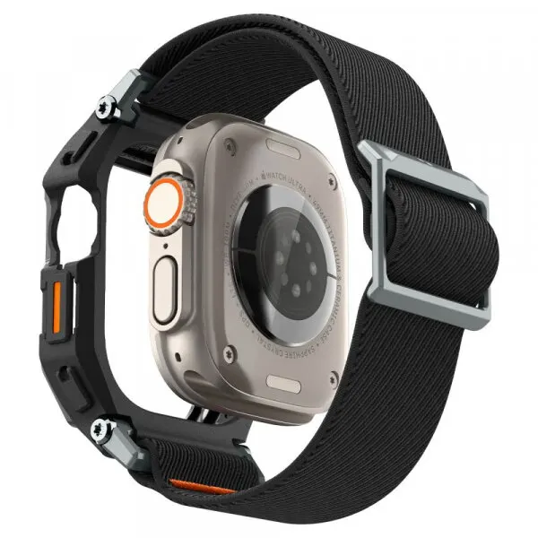 Spigen Husa Spigen Lite Fit Pro pentru Apple Watch Ultra Series, Neagra Mata ACS07104
