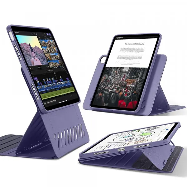 ESR Husa pentru Apple iPad Air 11 (2026) / iPad Air 11 (2025) / Air 11 (2024) / Air (2022) / Air (2020), ESR, Shift, Mov