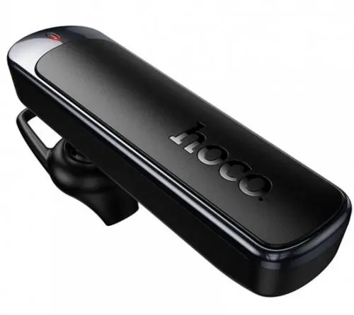 Casca Bluetooth HOCO E201, A2DP, Negru